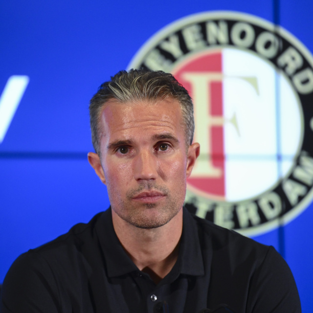 Feyenoord'da van Persie dönemi bitti!