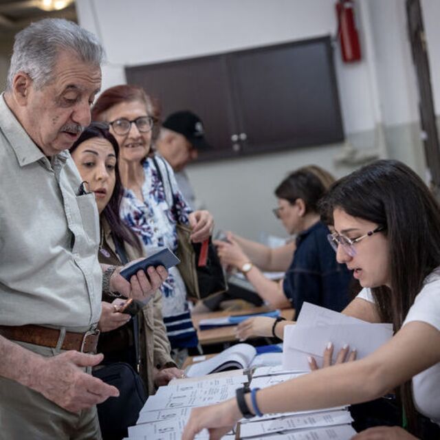 Ermenistan'da seçimler sona erdi