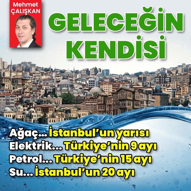 İstatistik değil geleceğin kendisi