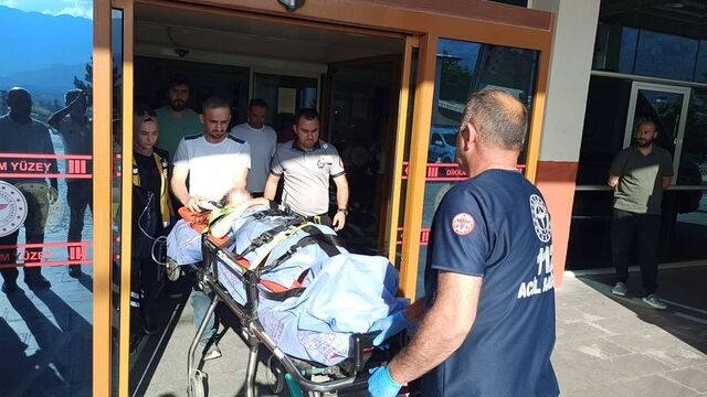 11 yaşındaki çocuk balkondan düştü