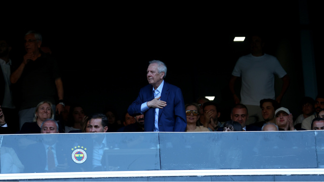TFF'den Aziz Yıldırım'a tebrik mesajı!