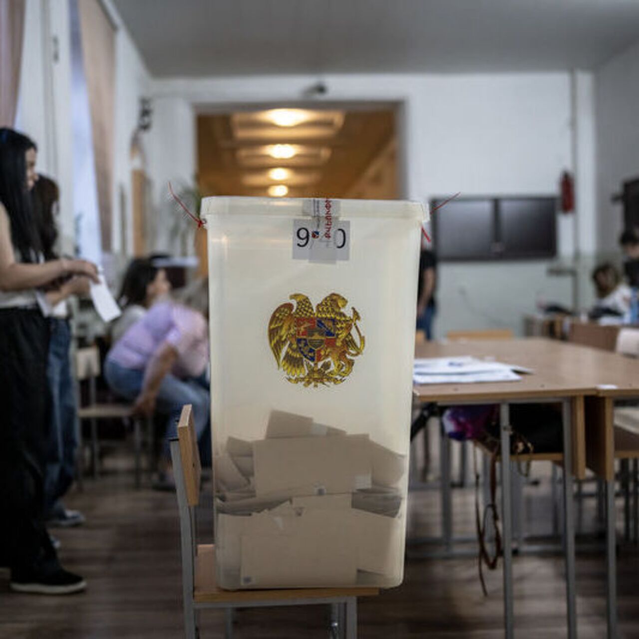 Ermenistan'da seçim sonuçları açıklanıyor