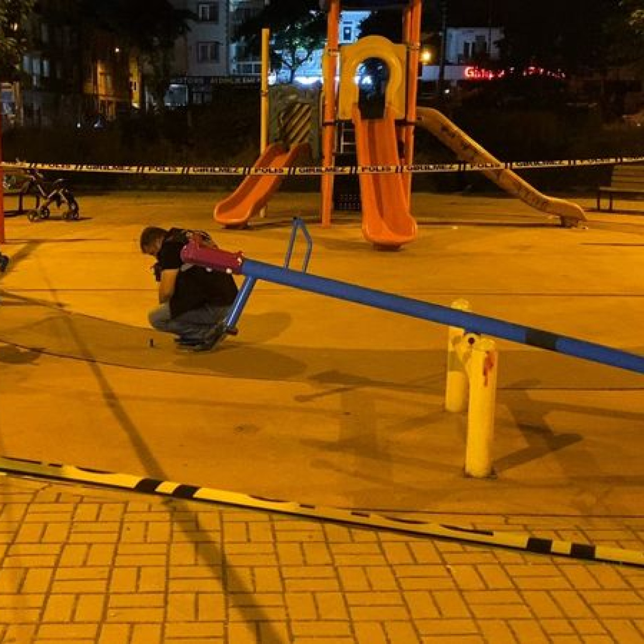 Çocuk parkında pompalı dehşeti! 10 yaralı