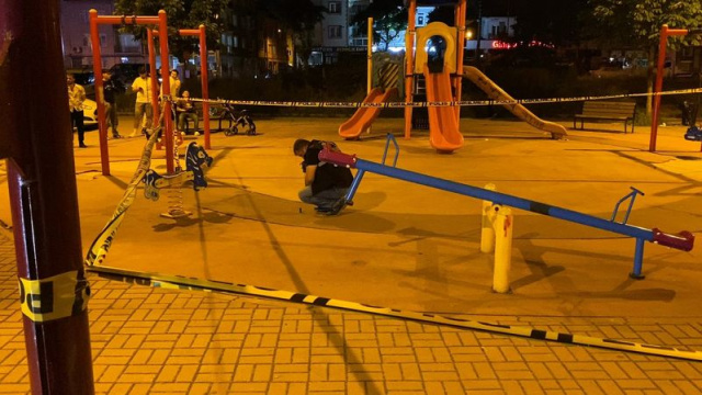 Çocuk parkında pompalı dehşeti! 10 yaralı