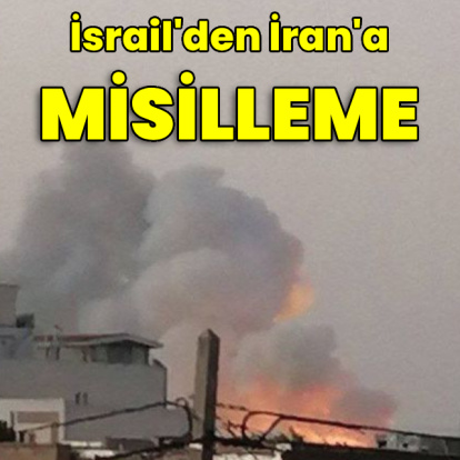 İsrail'den İran'a misilleme