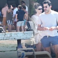Kenan ve Sinem'den midye jesti