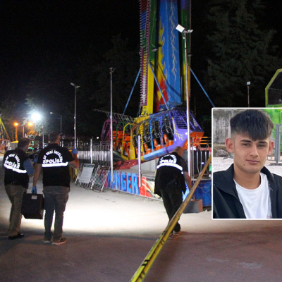 Her şey bir anda oldu... Lunaparkta feci ölüm!