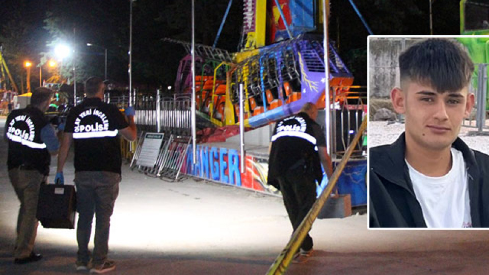 Her şey bir anda oldu... Lunaparkta feci ölüm!