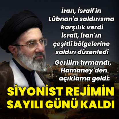 İran-İsrail hattında karşılıklı saldırılar!