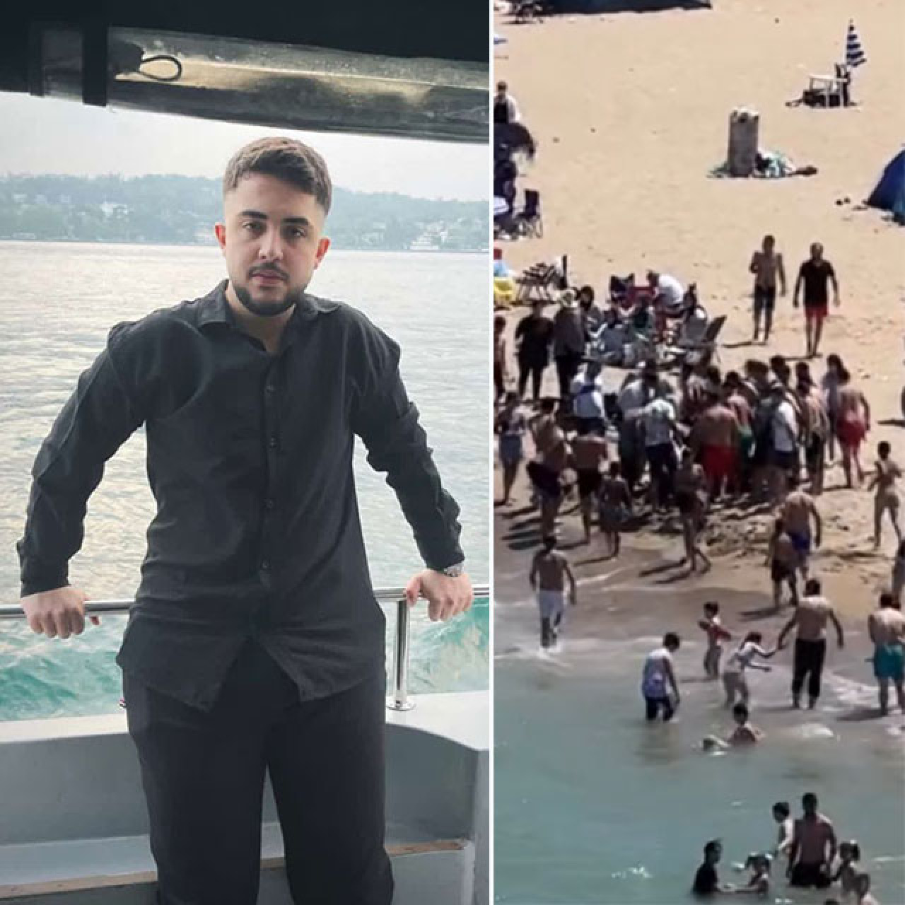 Kız arkadaşı çırpınmaya başladı!