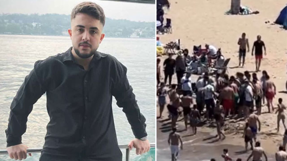 Kız arkadaşı çırpınmaya başladı!