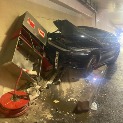 Avrasya Tüneli trafiğe kapatıldı
