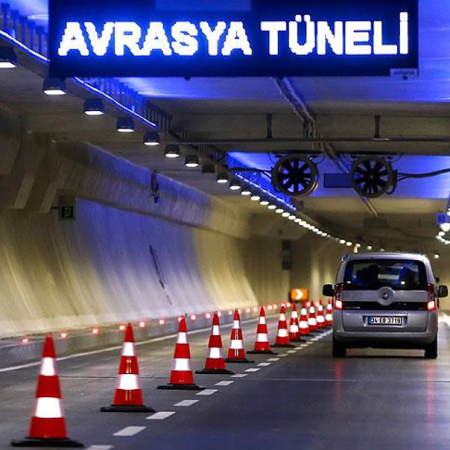 Avrasya Tüneli kapalı mı?