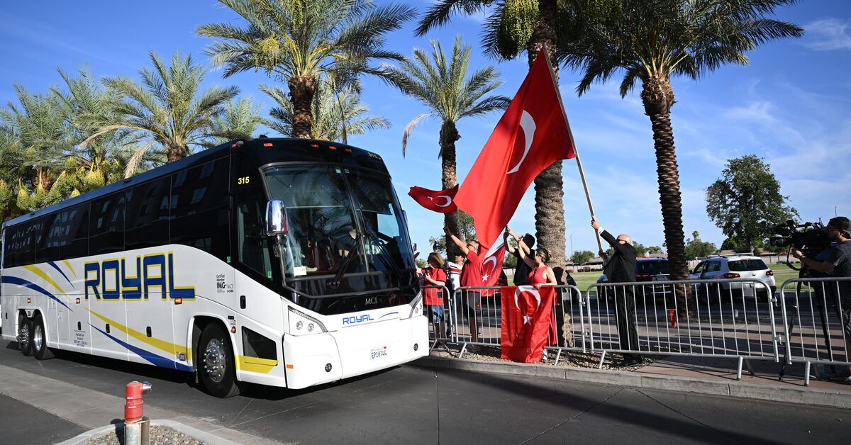 Milli Takım'a Arizona'da Coşkulu Karşılama