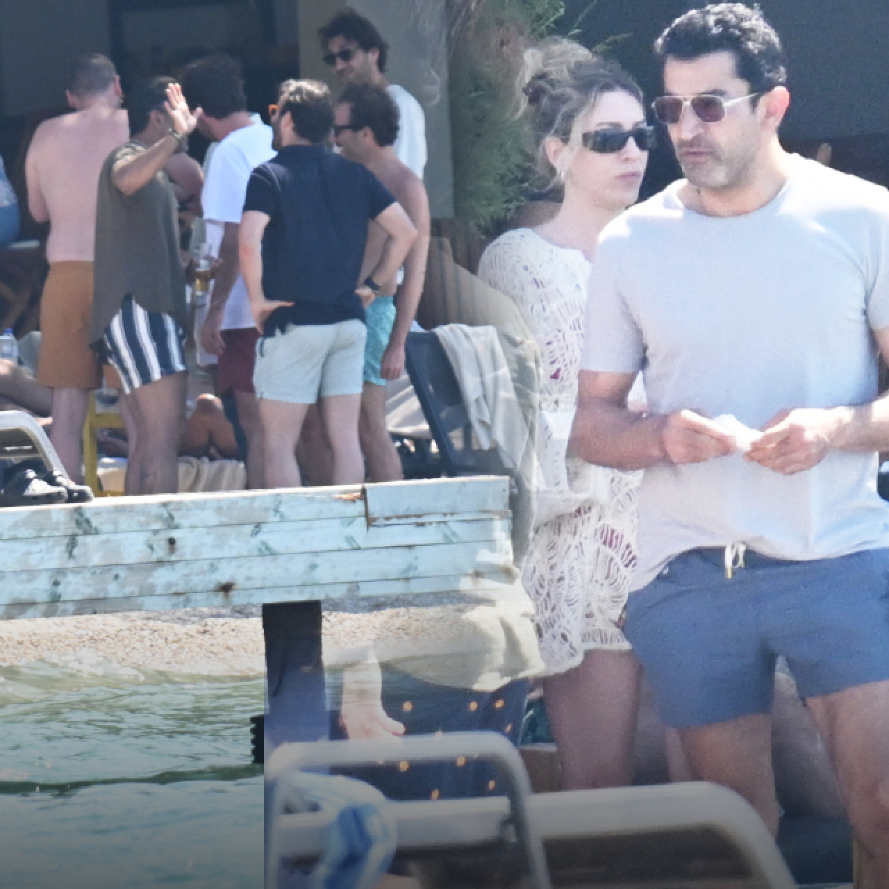 Kenan ve Sinem'den midye jesti
