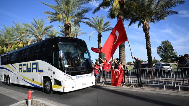 Milli Takım'a Arizona'da coşkulu karşılama