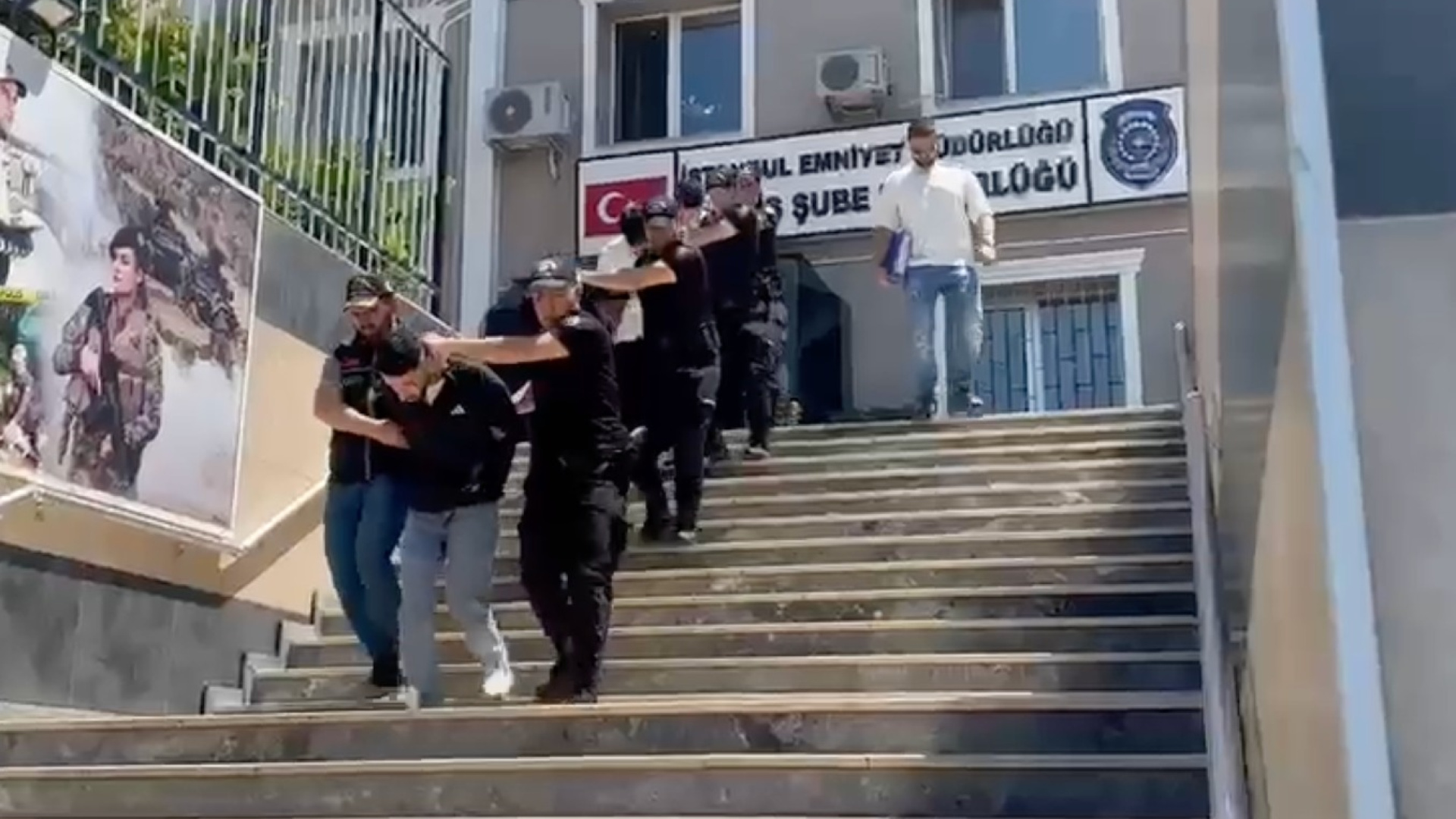 İstanbul'da film gibi fidye operasyonu: Kaçırılan iş insanı kurtarıldı