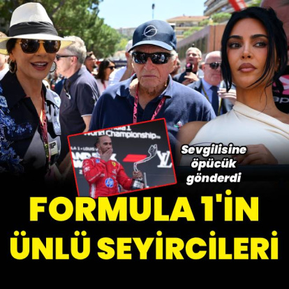 Yarışın ünlü seyircileri