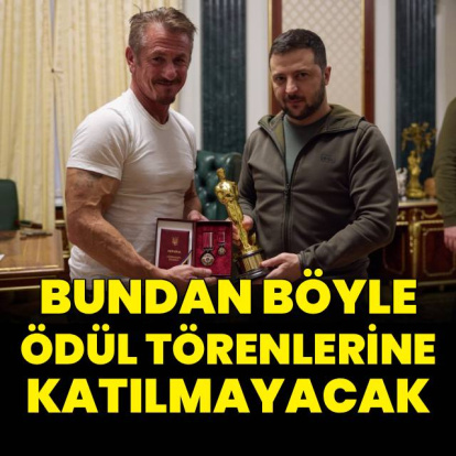 Asla bir ödül törenine katılmayacaK