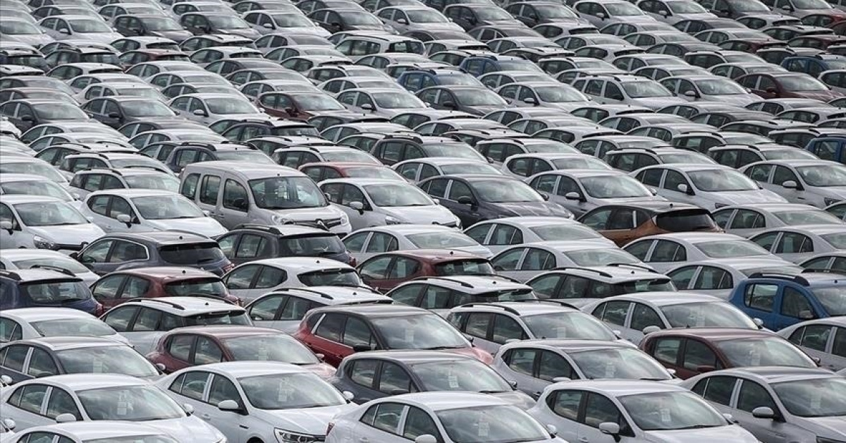 Otomotiv ihracatı Mayıs'ta geriledi