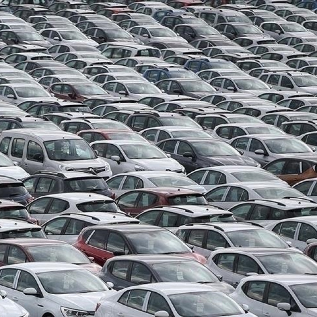Otomotiv ihracatı Mayıs'ta geriledi