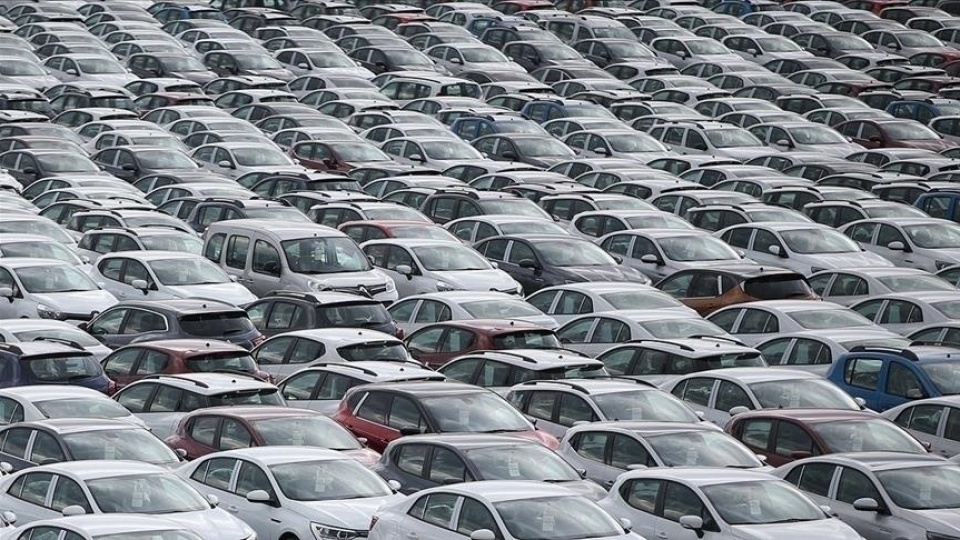 Otomotiv ihracatı Mayıs'ta geriledi