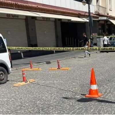 Diyarbakır'da banka şubesine saldırı!