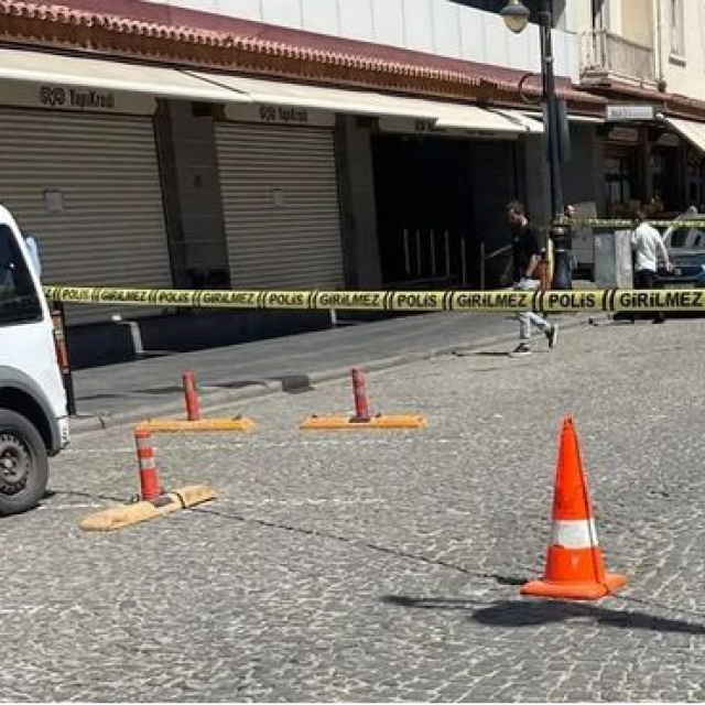 Diyarbakır'da banka şubesine saldırı!