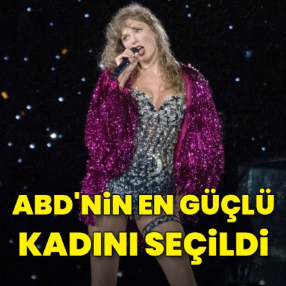 En güçlü kadın seçildi