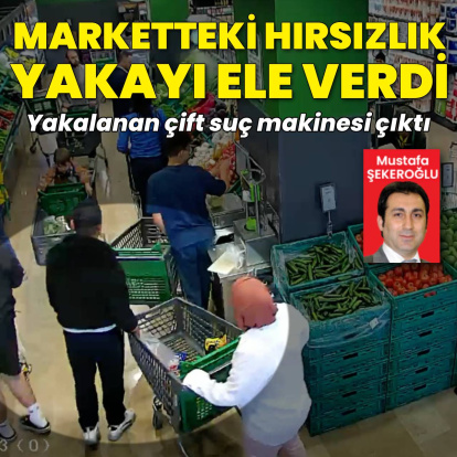 Kılıktan kılığa giren çift suç makinesi çıktı