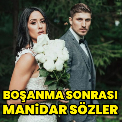 Boşanma sonrası manidar sözler
