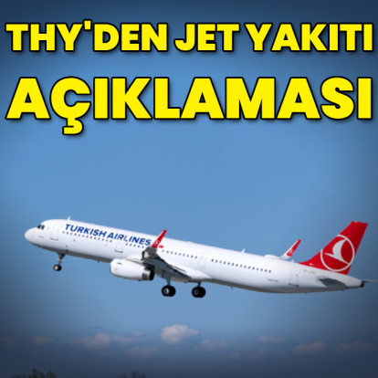 THY'den jet yakıtı açıklaması
