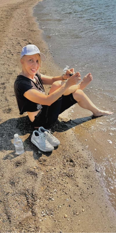 Sertab Erener'in doğayla iç içe yaşamı