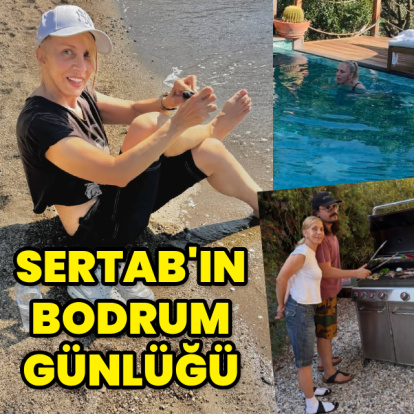 Sertab Erener'in doğayla iç içe yaşamı