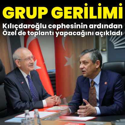CHP'de grup toplantısı gerilimi!