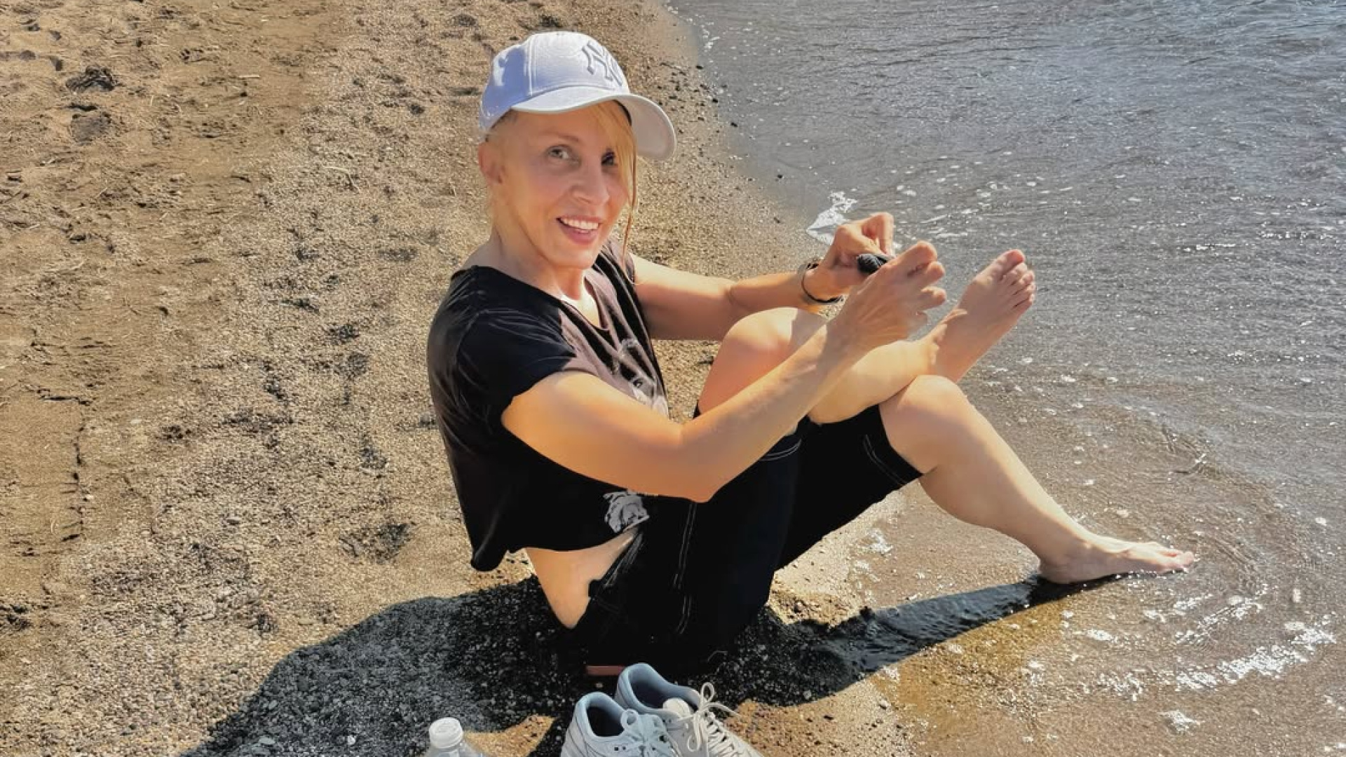 Sertab Erener'in Bodrum'daki Doğayla İç İçe Yaşamından Kareler