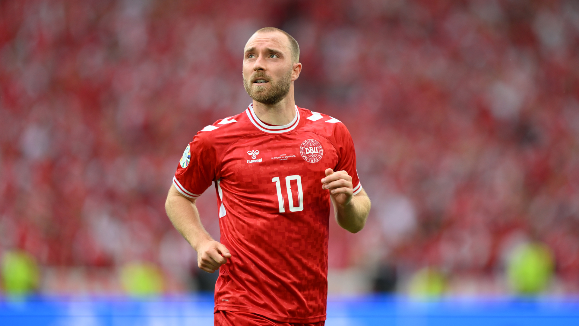 Christian Eriksen'in sağlık durumu iyiye gidiyor: Taburcu edilecek