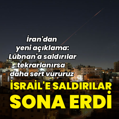 İran-İsrail hattında karşılıklı saldırılar!