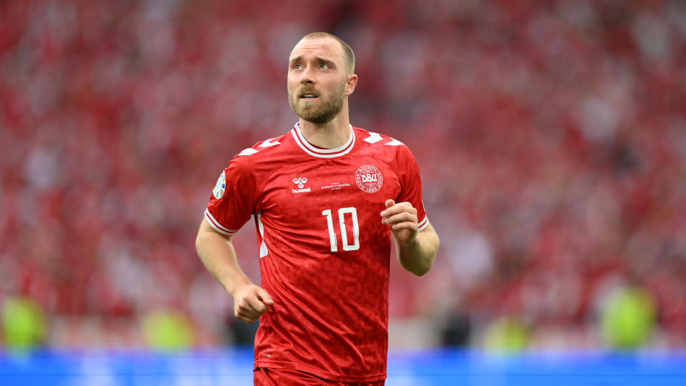 Eriksen'in sağlık durumu hakkında açıklama!