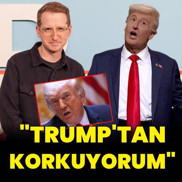 "O çılgın adamdan korkuyorum"