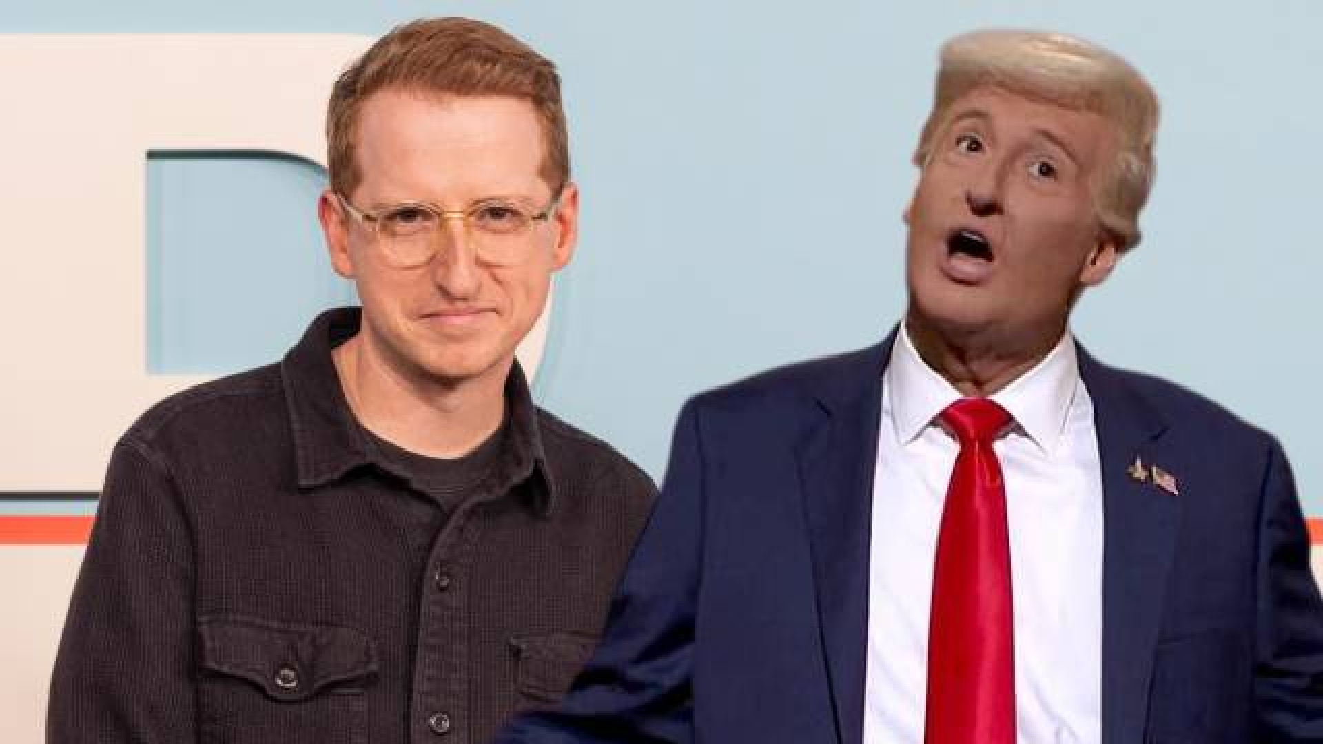 Trump'ı taklit eden komedyen James Austin Johnson: O çılgın adamdan korkuyorum