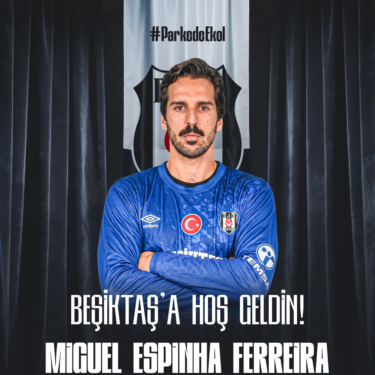 Beşiktaş, Miguel Espinha Ferreira'yı açıkladı!