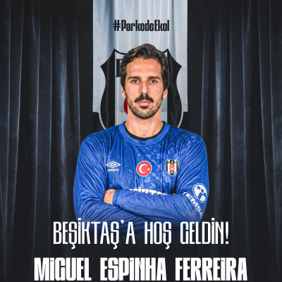 Beşiktaş, Miguel Espinha Ferreira'yı açıkladı!