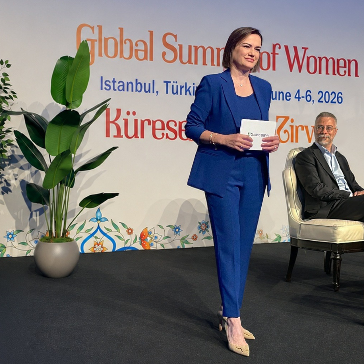 Garanti BBVA, 20 yıllık deneyimini Global Summit of Women’da