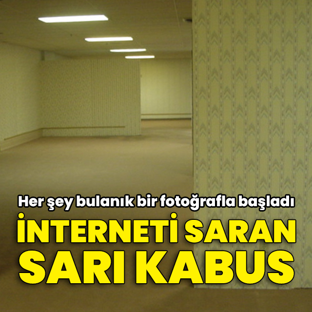İnterneti saran sarı kabus: Backrooms