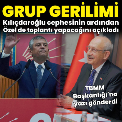 CHP'de grup toplantısı gerilimi!
