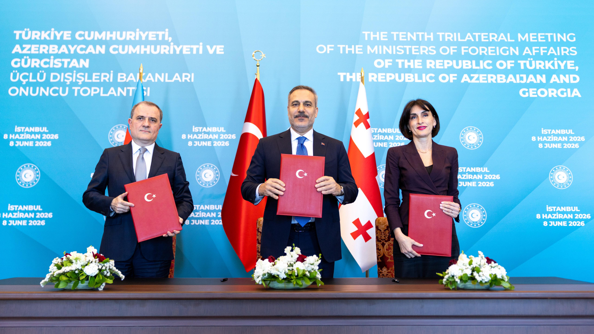 Türkiye, Azerbaycan ve Gürcistan'dan İstanbul Bildirgesi: Barış Çabaları Sürdürülmeli