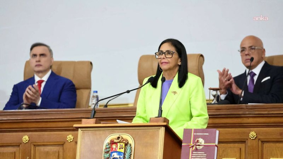 Cumhurbaşkanı Erdoğan, Venezuela lideriyle görüştü