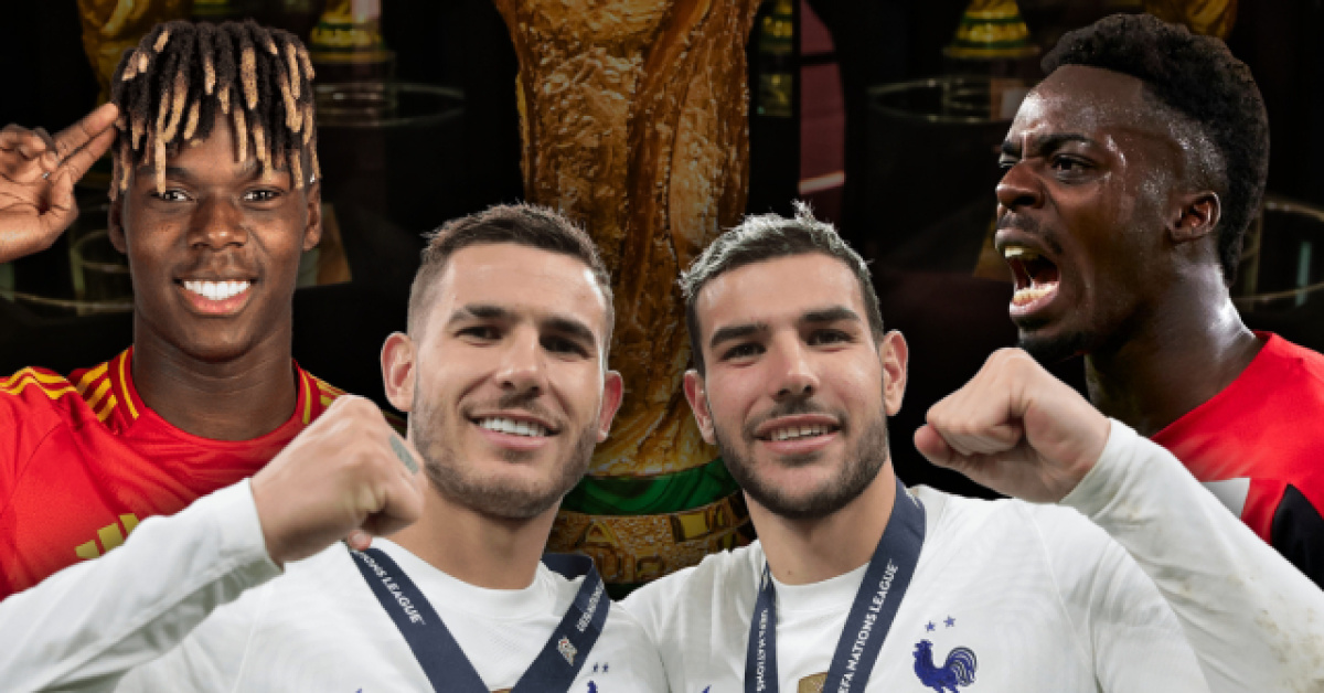 2026 Dünya Kupası'nda Kardeş Futbolcular