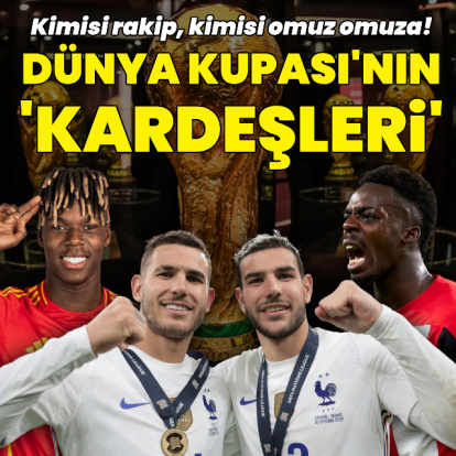 İşte Dünya Kupası'nın 'kardeşleri'